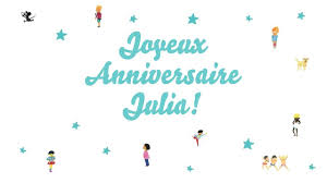 Gifs animés gateaux pix animees fetes anniversaire et gif gateaux gratuits parmis plus de 3500 catégories les gifs animés gateaux anniversaire de gifgratis avec forty two snap shots thématiques pour souhaiter un joyeux anniversaire à des amis vous pouvez leur envoyer vos vœux en ajoutant l'picture d'un gâteau comme ça los angeles fête peut commencer 2. Joyeux Anniversaire Julia Youtube