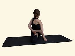 Marichyasana D