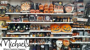 Michaels stores is the nation's largest retailer of arts and crafts materials. Michaels Halloween Everything Halloween Decor Shop With Me 2020 Virtual Shopping Youtube