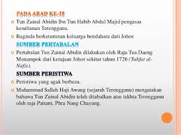 Kerajaan johor dibawah pemerintahan dinasti temenggong : Sejarah Awal Negara 1 1
