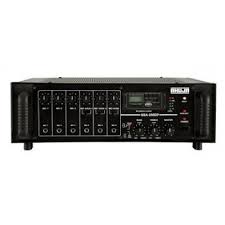 250 w * streaming service: Black Digital Amplifier 250 Watt Ahuja Timetech Services Id 12639399188