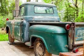 Image result for Vineyard Green 1955 Truck
