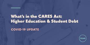 Cares act student loans employer. What S In The Cares Act Higher Education Student Debt The Institute For College Access Success