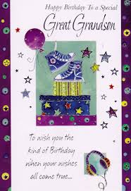 Birthday Greetings For Grandson Happy Birthday To A Special Great Grandson Card Cards Crazy Grandson Birthday Wishes Birthday Wishes Greeting Cards Birthday Wishes Greetings