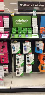 Target Cricket Wireless 25 Gc W Purchase Of Phone Sim Refill Card Cricket Wireless Wireless Cell Phone Service