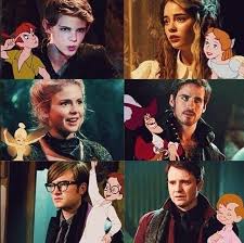 Captain Hook And Wendy Captain Hook And Wendy In 2020 Once Upon A Time Once Up A Time Peter Pan