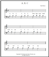 That means you will be playing only one note at a time. Beginner Piano Music For Kids Printable Free Sheet Music