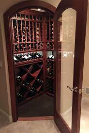 Temperature and humidity the ideal wine cellar should have a constant. Wine Closets Convert A Closet Pantry Or Staircase Vigilant