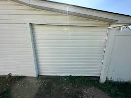 A small siding install we completed the other week. Added some more privacy  to the back porch! We'll be wrapping up a couple bigger projects within the  next couple weeks so stay