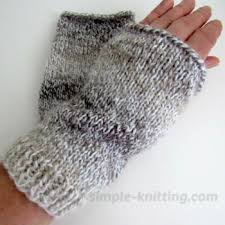 This free ebook, knitted mitten patterns: How To Knit Wrist Warmers Beginner Knitting Pattern