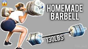 • how to make homemade dumbbell and barbell diy weights. How To Make Homemade Barbell Dumbell For Free Youtube