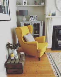 Litton lane brown teak wood traditional accent chair (set of 2) this teak wood indoor furniture set is best this teak wood indoor furniture set is best situated in a corner of the living room, study, or home office. Bright Yellow Accent Armchair Farm House Living Room Comfy Living Room Decor Living Room Decor Cozy