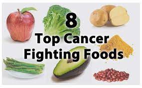 This may be because cancer cells use up much of the body's energy supply. 8 Top Cancer Fighting Foods Healthxchange