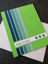 The toy truck and green star paper is layered on top of white and tan card stock. Handmade Birthday Cards Pink Lover