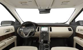 The inviting interior is functional, elegantly appointed and meticulously assembled. 2019 Ford Flex Interior Colors