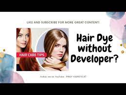 What Happens If You Use Hair Dye Without Developer Pinay Hairstylist Tagalog Youtube