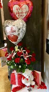 Valentine's day flowers began as a tradition in the 17th century, since roses, which represent love in all its forms, were the flowers of choice for the day. Valentine S Day Flowers Forney Tx Kim S Creations Flowers Gifts And More
