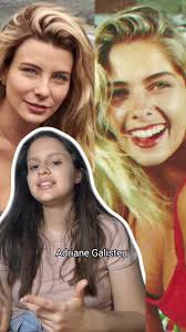 Adriane Galisteu e sua participação na série sobre Senna