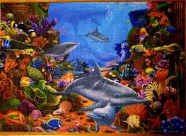 Josephine wall flora shimmer & shine edition 750 pc jigsaw puzzle. Legends Of The Sea Sure Lox 1000pc Jigsawpuzzles