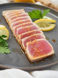Maybe you would like to learn more about one of these? Tuna Tataki Caroline S Cooking