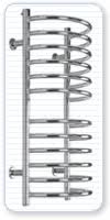 Midi Half Moon Heated Towel Rail Heated Towel Rail Heated Towel Towel Rail