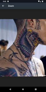 See more ideas about tattoos, neck tattoo, neck tattoo for guys. Neck Tattoo Designs Fur Android Apk Herunterladen