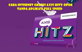 Langkah yang perlu anda lakukan agar bisa internetan gratis seumur hidup adalah Cara Internet Gratis Axis Hitz Opok Tanpa Aplikasi Full Speed Trik Cara Internet Gratis