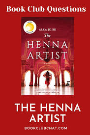 Book Club Questions For The Henna Artist In 2020 Book Club Questions Book Club Book Club Recommendations