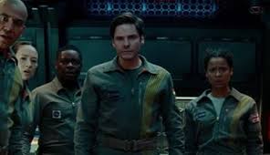 One of the big problems with paradox is that 85 percent of the film is explanation, leaving very little time for character development. The Cloverfield Paradox Filme