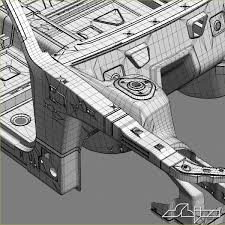 3d Model Car Frame Car Frames Car Model 3d Model