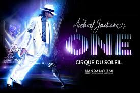 michael jackson one by cirque du soleil at mandalay bay resort and casino