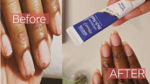 The Easiest Way To Grow Long Strong Nails Using A Premium Nail Care Cream Youtube