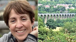Beloved doctor plunged 120ft to her death from historic aqueduct after  suffering 'burn out' at work and losing her mother, inquest told