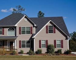 Image of Vinyl siding Shutters