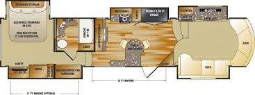 Pin By Stacey Harris On Homesteading Vehicles Rv Floor Plans Fifth Wheel Living Camper Flooring