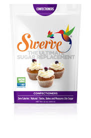 What is swerve made from. Confectioners Sugar Substitute Swerve