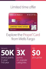 We suggest using the credit boards credit pull application, entering wells fargo and then your state to get a rough idea of which credit bureau they will pull. For A Limited Time Apply For And Use Your Wells Fargo Propel American Express Card To Earn Up To 50k B American Express Card Wells Fargo Credit Card Website