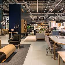 Swedese At Stockholm Furniture Fair 2016 Furniture Store Design Showroom Interior Design Showroom Design