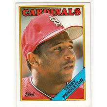 1988 Topps baseball card 562 Jim Lindeman