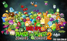 Download Plant Vs Zombie Mod Apk 1 2 Terbaru Five Bar