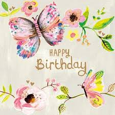 Happy Birthday Greetings For Women Print Pattern Happy Birthday Wishes Cards Happy Birthday Cards Happy Birthday Greetings