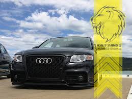 The b7 a4 classifieds subforum for all your for sale, trade, part out, and wanted ads. Liontuning Tuningartikel Fur Ihr Auto Lion Tuning Carparts Gmbh Stossstange Audi A4 B7 8e Limousine Avant Rs Optik Mit Grill Schwarz