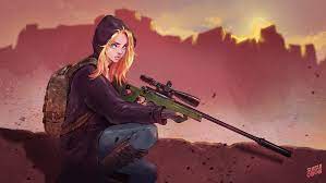 Playerunknown S Battlegrounds Hd Wallpapers For Pc Wallpaper Pc Sniper Girl