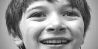 Young actress following her dream