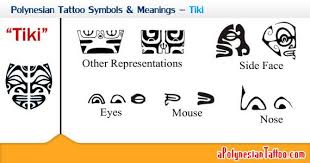 Polynesian Tattoo Symbols Meanings Tiki Symbolic Tattoos Polynesian Tattoo Meanings Symbol Tattoos With Meaning