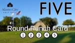 5 Round Punch Card - Alamo City Golf Trail