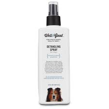 Well Good Dog Detangling Spray 8 Fl Oz Petco