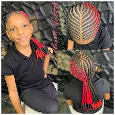 For a natural hairstyle that looks great on little girls, try dutch pigtail braids. Braids For Kids 50 Kids Braids With Beads Hairstyles