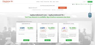 How To Register A Domain In Sri Lanka
