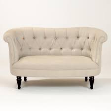 Erin Cute As A Button Loveseat Love Seat Furniture Dining Chairs Diy